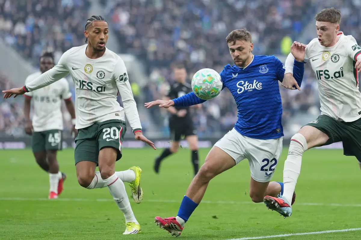 Foto: Keterpurukan Chelsea Berlanjut, Kali ini Dipermalukan Everton di Liga Inggris