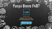 KAWN, Pendamping Bisnis F&amp;B yang Aman, Akurat dan Digital