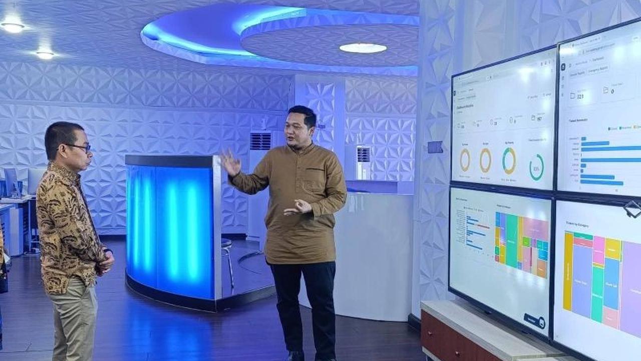 Keterbukaan Informasi Publik Padang Melonjak Signifikan, Raih Peringkat Tiga Besar Sumbar