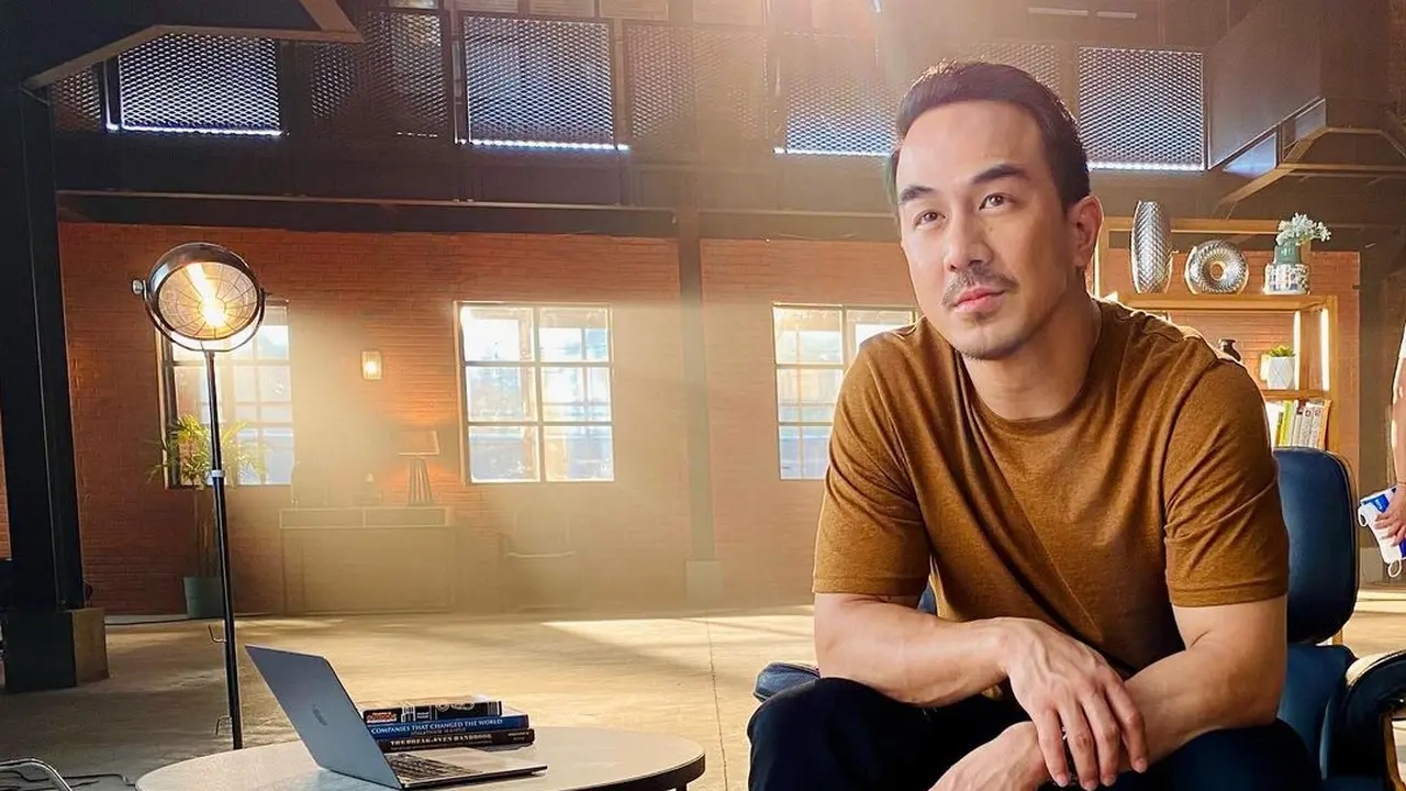 Joe Taslim. (Foto: Instagram @joe_taslim)