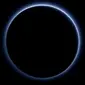 NASA: Pluto Berlangit Biru dan Memiliki Air (NASA/ABC.net.au)