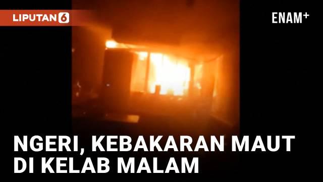 Bencana mengerikan melanda sebuah kelab malam di Spanyol. Kebakaran hebat hanguskan bangunan sekaligus menewaskan sedikitnya 13 pengunjung tempat hiburan tersebut.