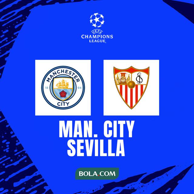 Liga Champions - Manchester City Vs Sevilla