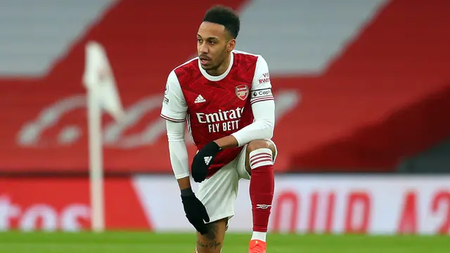 FOTO: 5 Pemain Top Eropa yang Belum Pernah Meraih Gelar Juara Liga Domestik, Ada Juan Mata dan Antoine Griezmann - Pierre-Emerick Aubameyang