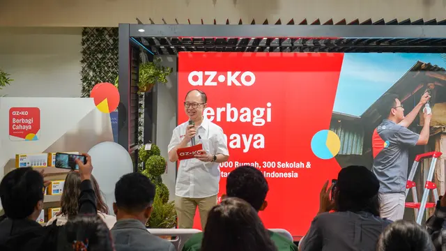 AZKO Hadirkan Promo Produk Lampu