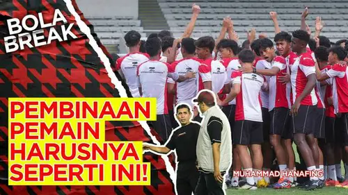 VIDEO: Muhammad Hanafing Bongkar Masalah Akut Pembinaan Sepak Bola Indonesia, Kita Krisis Kompetisi!!!!