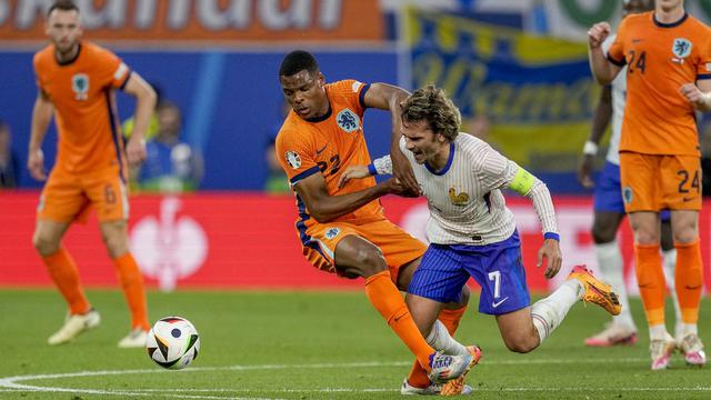 Timnas Belanda Vs Timnas Prancis