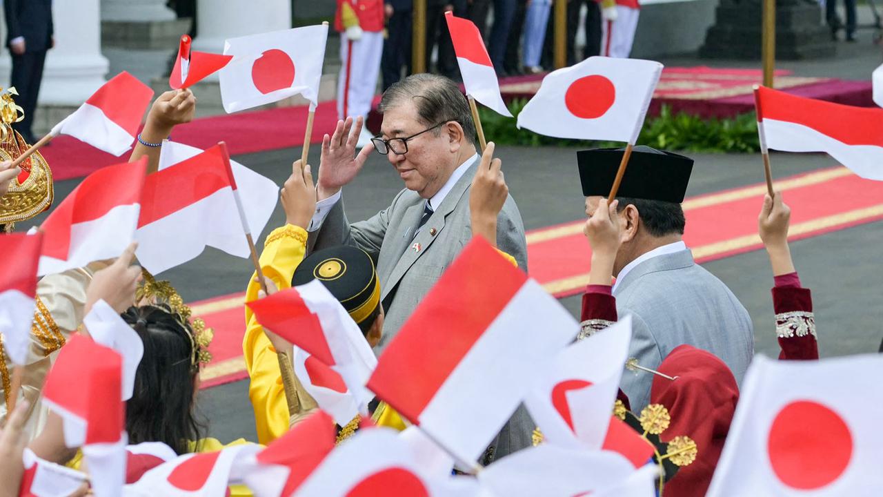 FOTO: Presiden Prabowo Terima Kunjungan Kenegaraan PM Jepang di Istana Bogor