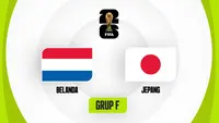 Cover prediksi Timnas Belanda Vs Timnas Jepang di Piala Dunia 2026. (Tim Multimedia Bola.com)