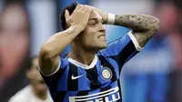 Melempem, Lautaro Martinez Banjir Kritikan Fans Inter Milan