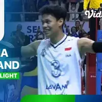 Indonesia vs Thailand (Istimewa)