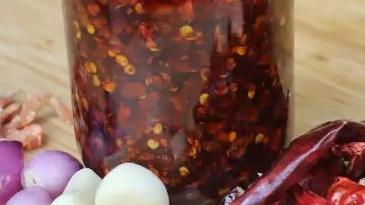 <b>Tips Membuat Chili Oil</b>