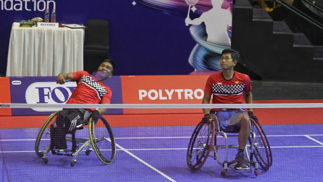 Final FOX'S Indonesia Para Badminton International 2023
