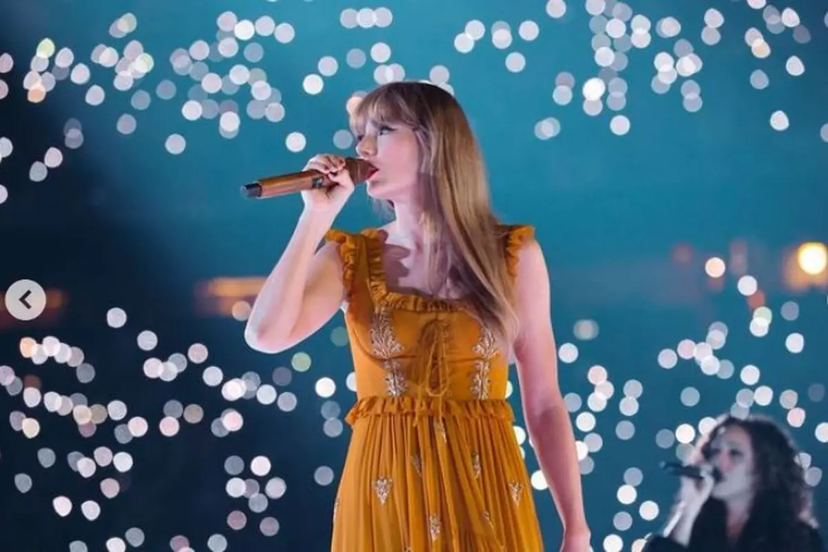 Konser Taylor Swift akan digelar di Singapura selama tiga hari pada 2024. (Foto: Instagram @taylorswift)