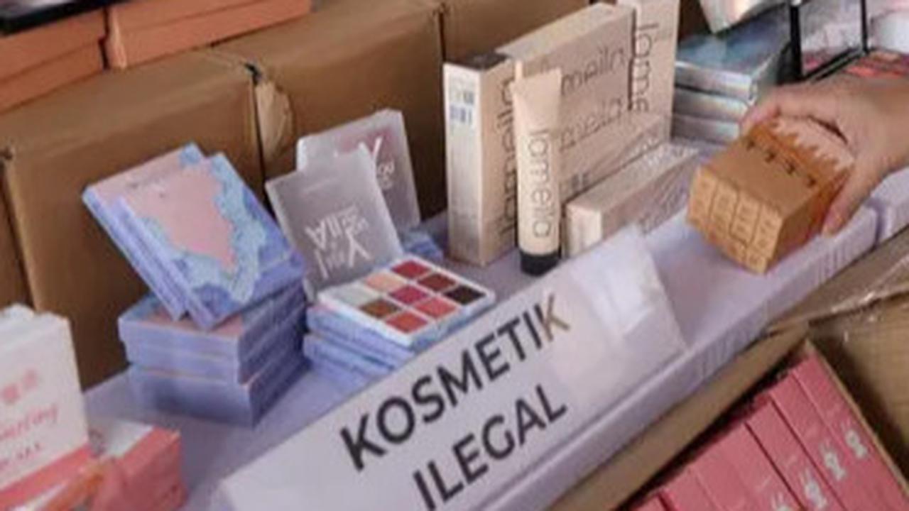 BPOM RI Berhasil Amankan Skincare Impor Ilegal, Nilainya Mencapai Belasan Miliar