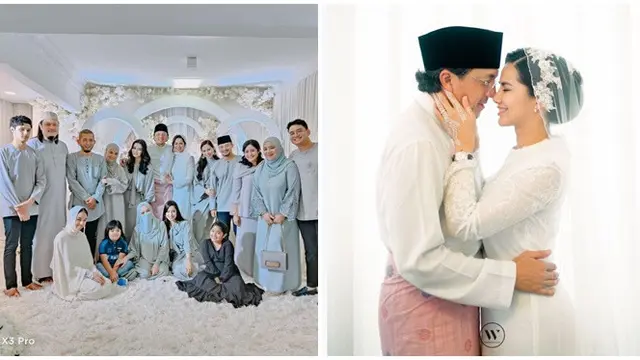 Kini Sah Jadi Suami Istri, Ini 7 Potret Perjalanan Cinta Engku Emran dan Noor Nabila