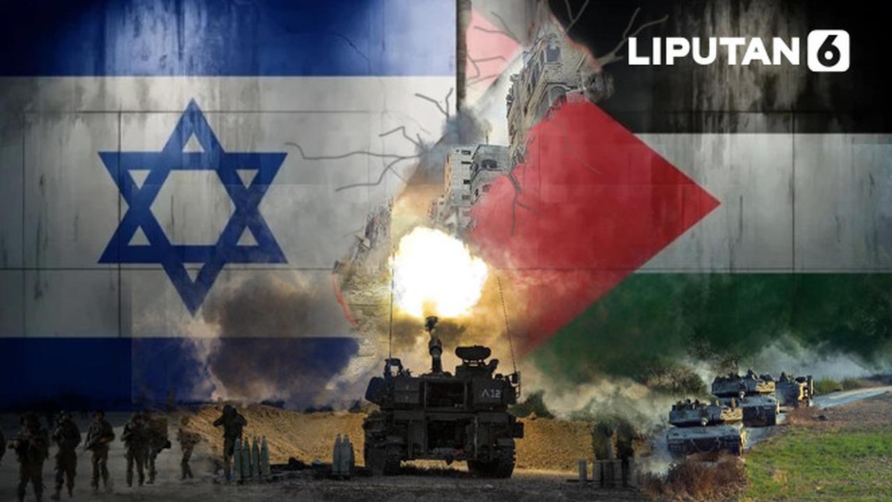 Banner Infografis DK PBB Loloskan Resolusi Gencatan Senjata di Gaza. (Design: Liputan6.com/Abdillah)