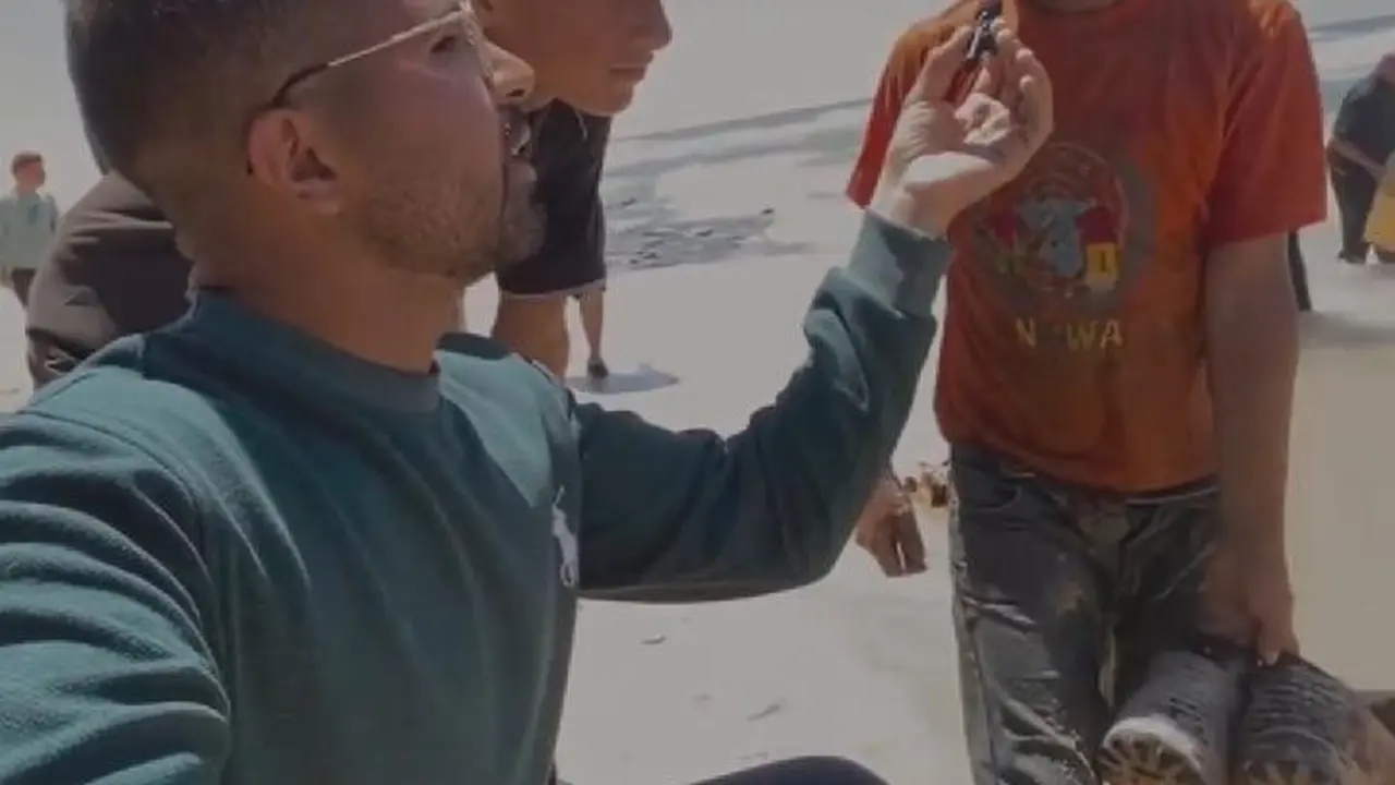 Anak Gaza Utara ingin mati saja karena sudah lama kelaparan