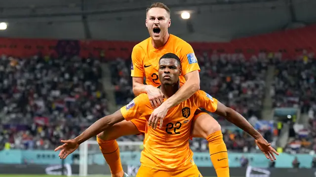 Belanda Melaju ke Perempat Final Piala Dunia 2022 Usai Taklukkan Amerika Serikat