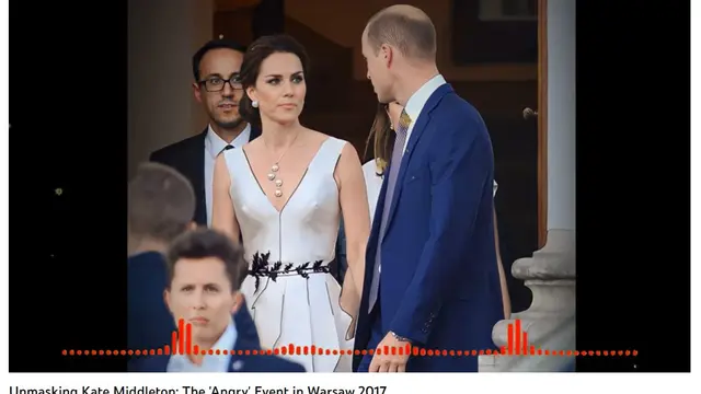 Tiba-Tiba Saja Muncul Sebuah Berita Terkait Kate Middleton yang Seolah Memperlihatkan Ekspresi Marah dan Kesal yang Ditujukan Kepada Suaminya, Pangeran William. Rupanya, Ini Terjadi pada 2017.