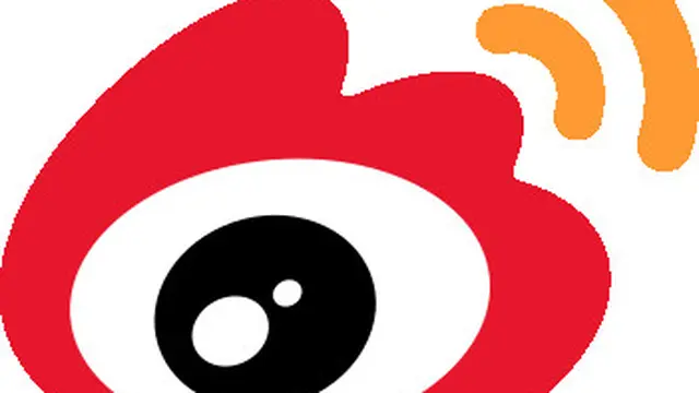 Logo aplikasi sosial media China, Weibo