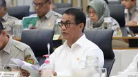 Amran Curhat Anggaran Kementan Diblokir Rp 8,5 Triliun, Target Tanam Terancam Molor