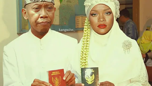 6 Editan Seleb Hollywood Pakai Baju Pengantin Ini Bikin Ketawa Geli