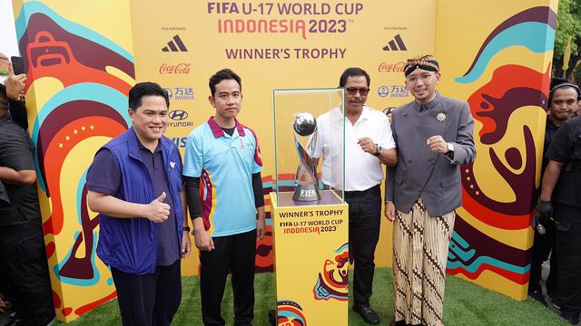 Trophy Experience Piala Dunia U-17 di Solo