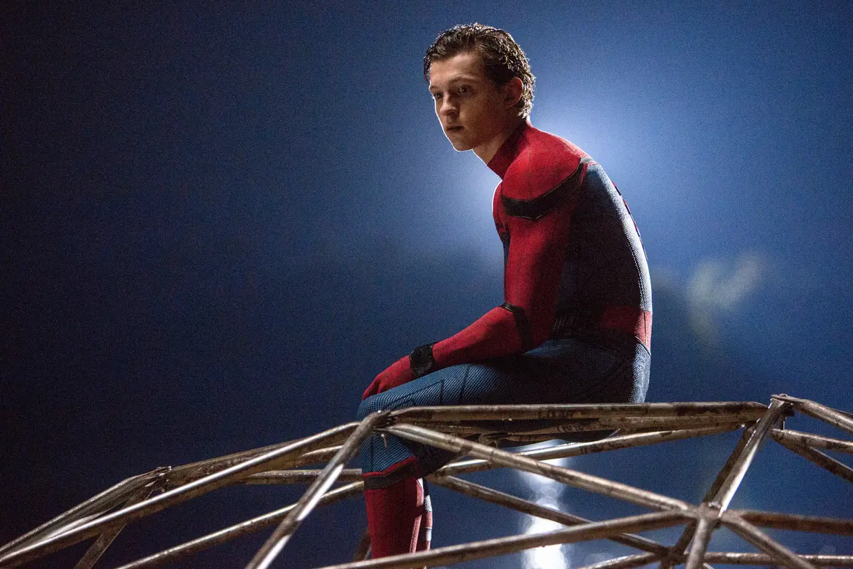 Spiderman-Tom Holland