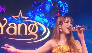 Penyanyi Icha Yang Dalami Lagu Mandarin Hingga Berguru ke China