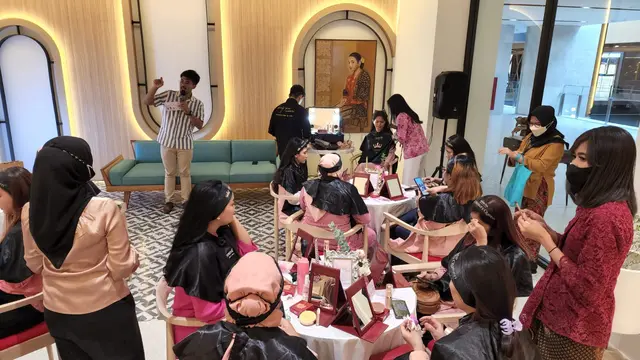 Beauty Class bersama MUA profesional Mustika Ratu