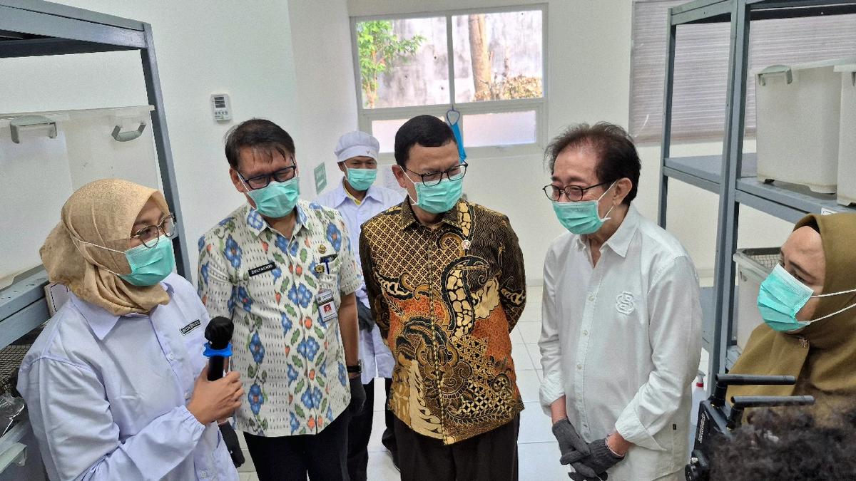 BPOM Pastikan Produk Berizin   Edar Aman, Sido Muncul Perkuat Langkah Ilmiah lewat Laboratorium Farmakologi