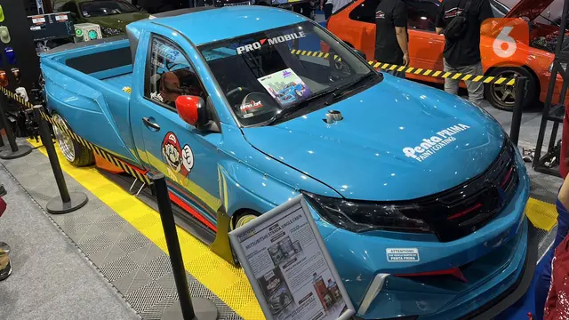 Potret Jajaran Cumi Darat di IMX 2023, Mobil Diesel Kencang yang Mempesona