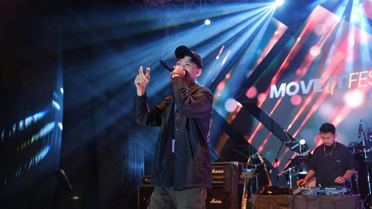 Perhelatan Move It Fest 2022 sukses menghibur warga Gorontalo