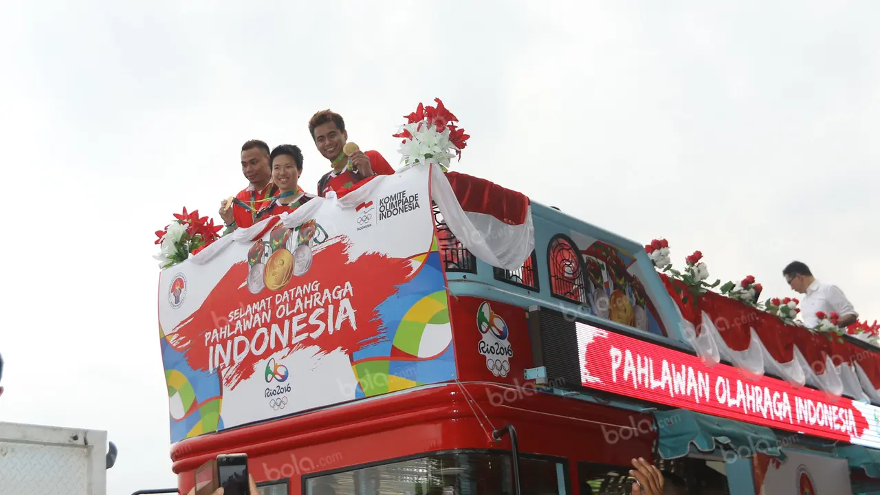 Tontowi Ahmad/Liliyana Natsir, Olimpiade Rio 2016, Medali Emas Bulutangkis