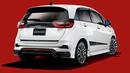 Selain itu, desain emblem itu juga menjadi pembeda dengan tipe Type R. 

Paduan warna putih hitam, dan juga ornamen merah bikin model ini kelihatan sangat keren dan ganteng.