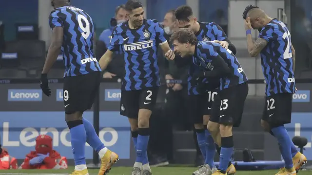 Nicolo Barella - Inter Milan - Liga Italia