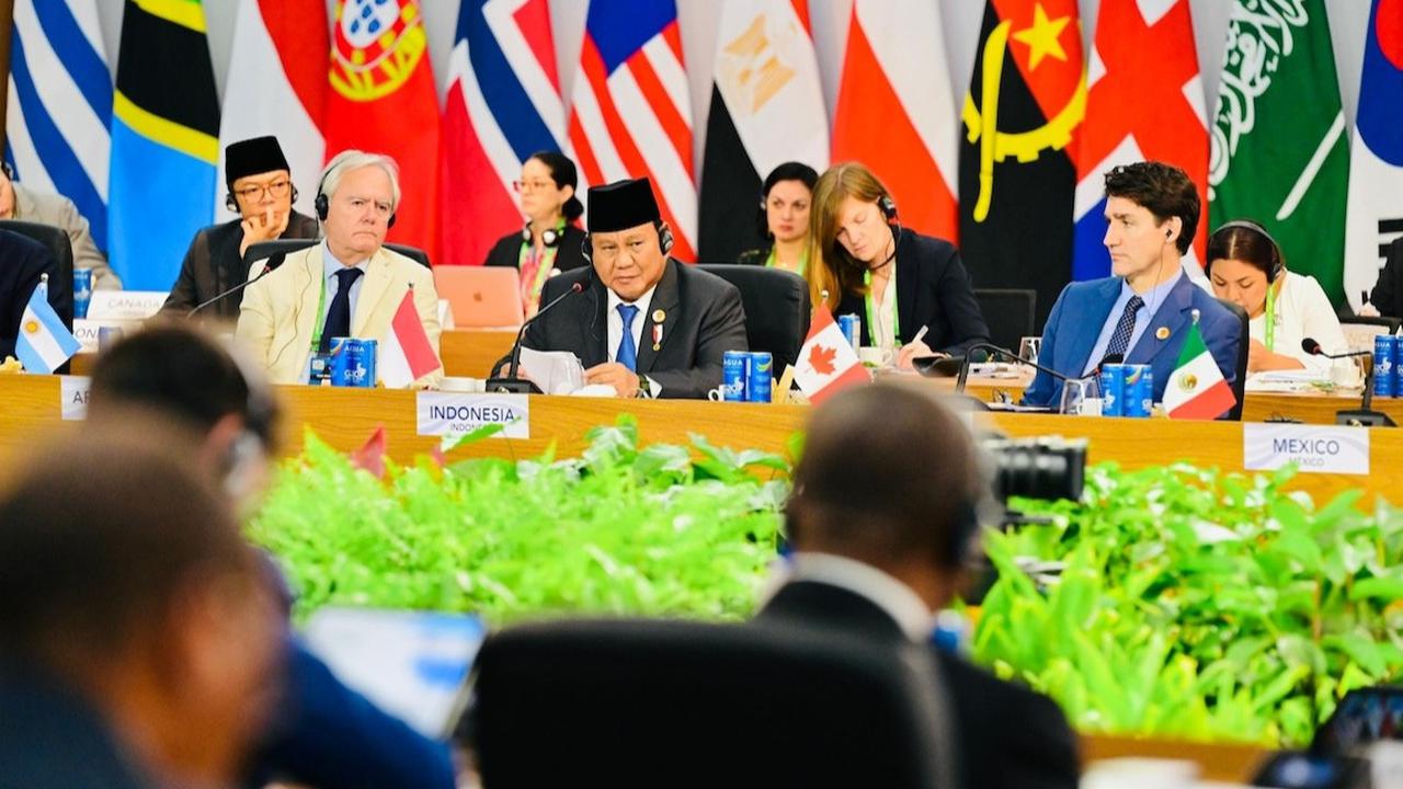 VIDEO: Riuh Tepuk Tangan Pemimpin Dunia Pada Prabowo di KTT G20 Brasil, Singgung Perang & Kelaparan