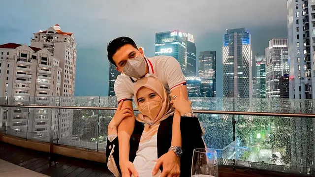 Irwansyah dan Zaskia Sungkar. (Foto: Instagram @irwansyah_15)