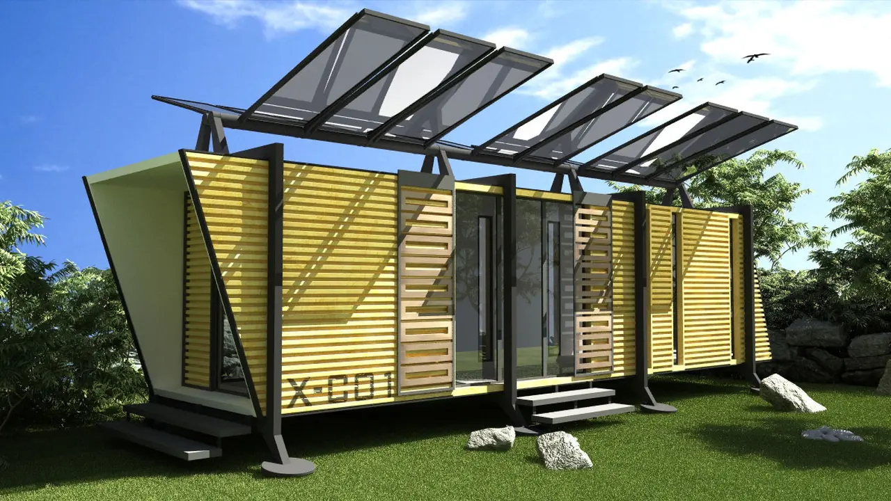 Desain Rumah dari Kontener yang Unik dan Nyaman