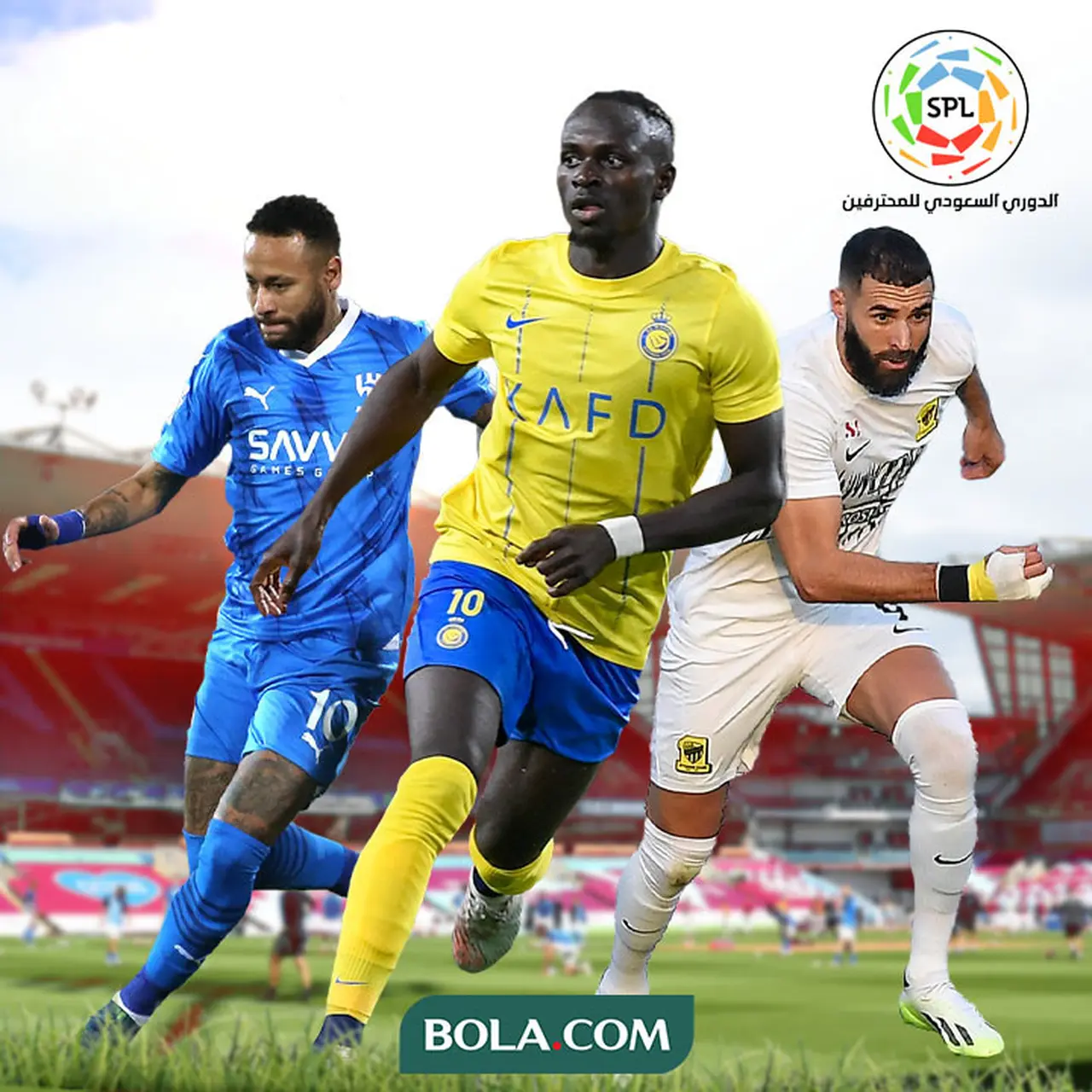 Klasemen dan Top Scorer Liga Arab Saudi 2023/2024 Al Nassr Tertinggal