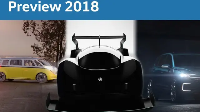 Rencana Besar VW Selama Tahun 2018