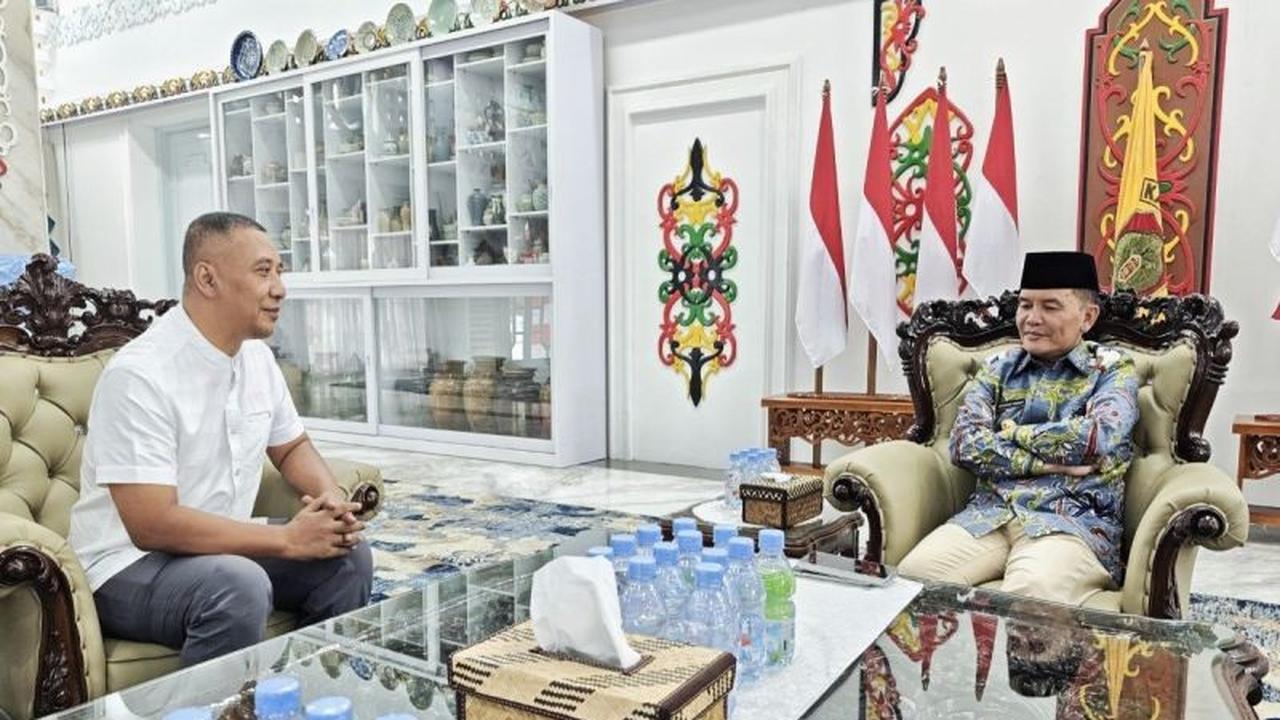Gubernur Kalteng Apresiasi ANTARA Dukung Diseminasi Pembangunan Daerah