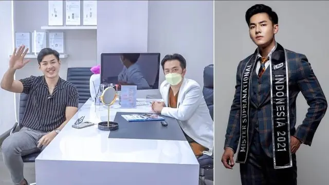 Jelang Ajang Mister Supranational 2022, Klinik Youthology Bikin Matthew Gilbert Siap Tampil Maksimal