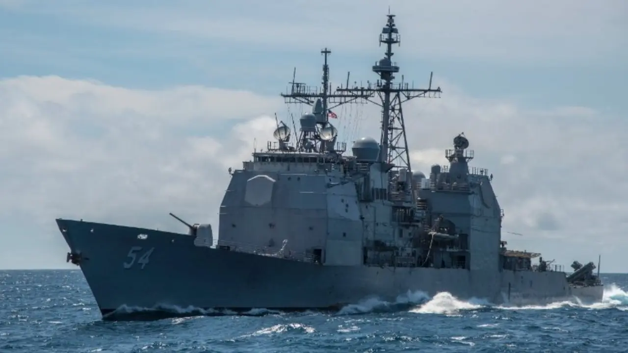 Kapal Perang AS Rusak, Minyaknya Bocor di Perairan Jepang