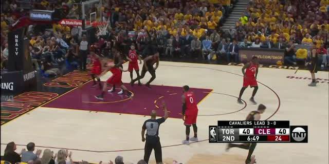 VIDEO : Cuplikan Pertandingan Semifinal NBA, Cavaliers 128 vs Raptors 93