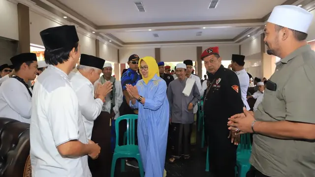 Mantan Wali Kota Tangerang Selatan Airin Rachmi Diany mendapat dukungan dari ratusan ulama sebagai bakal calon Gubernur Banten. (Istimewa)