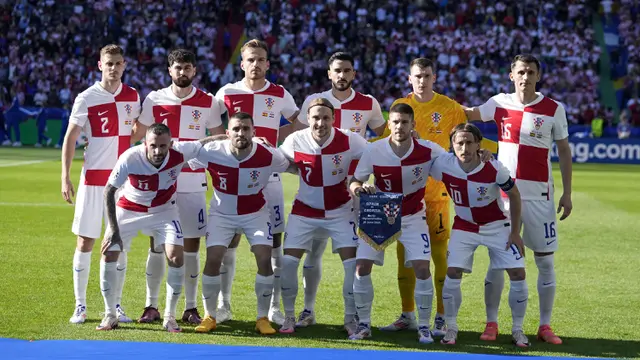 Foto: Unai Simon Cemerlang, Spanyol Jinakkan Kroasia Tiga Gol Tanpa Balas di Grup Neraka Euro 2024