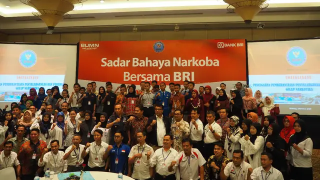 Ajak Milenial Jauhi Narkoba, BRI Gelar Program Sadar Bahaya Narkoba di 19 Kota