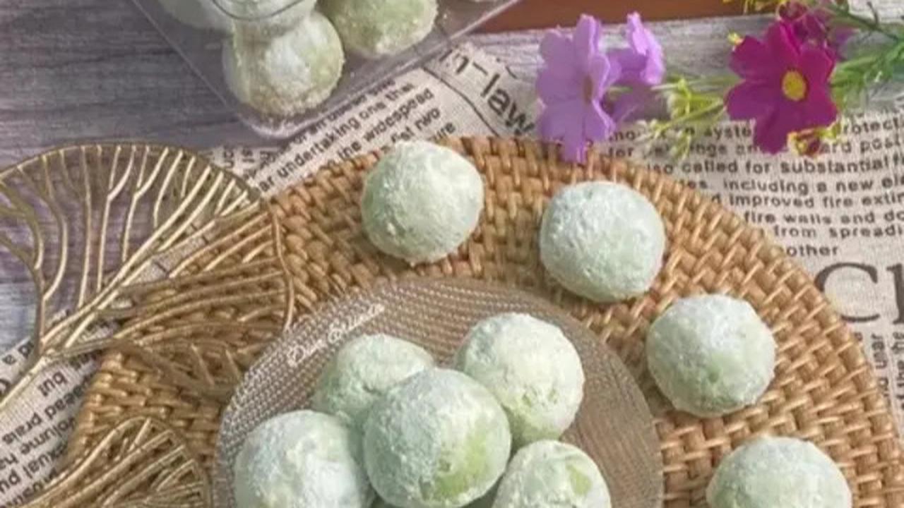 Resep Kue Putri Salju, Kue Kering Lembut dan Lumer untuk Lebaran